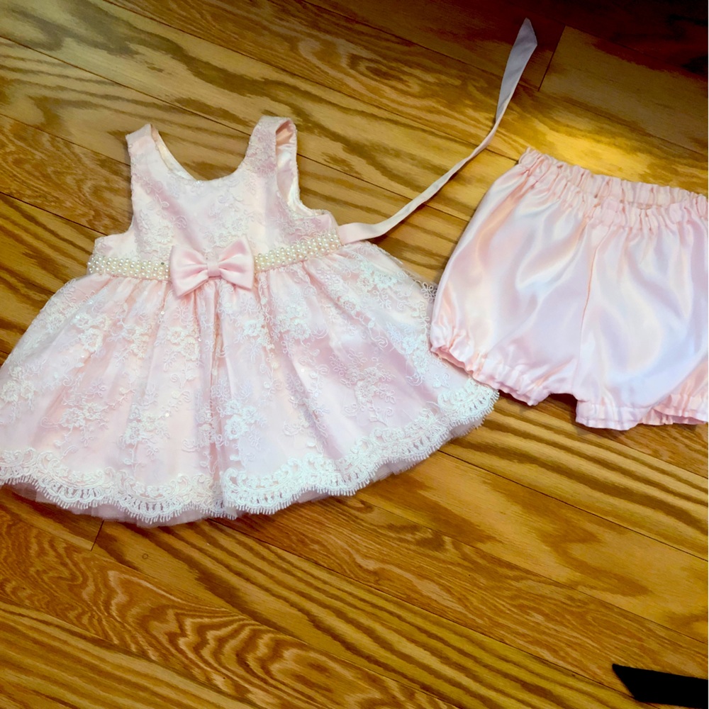 Pink American Princess Dress 18 months